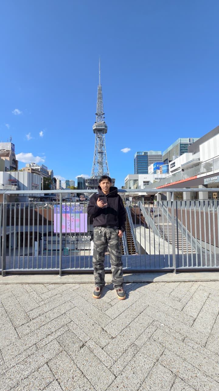 Ikbal Orlando, Aichi