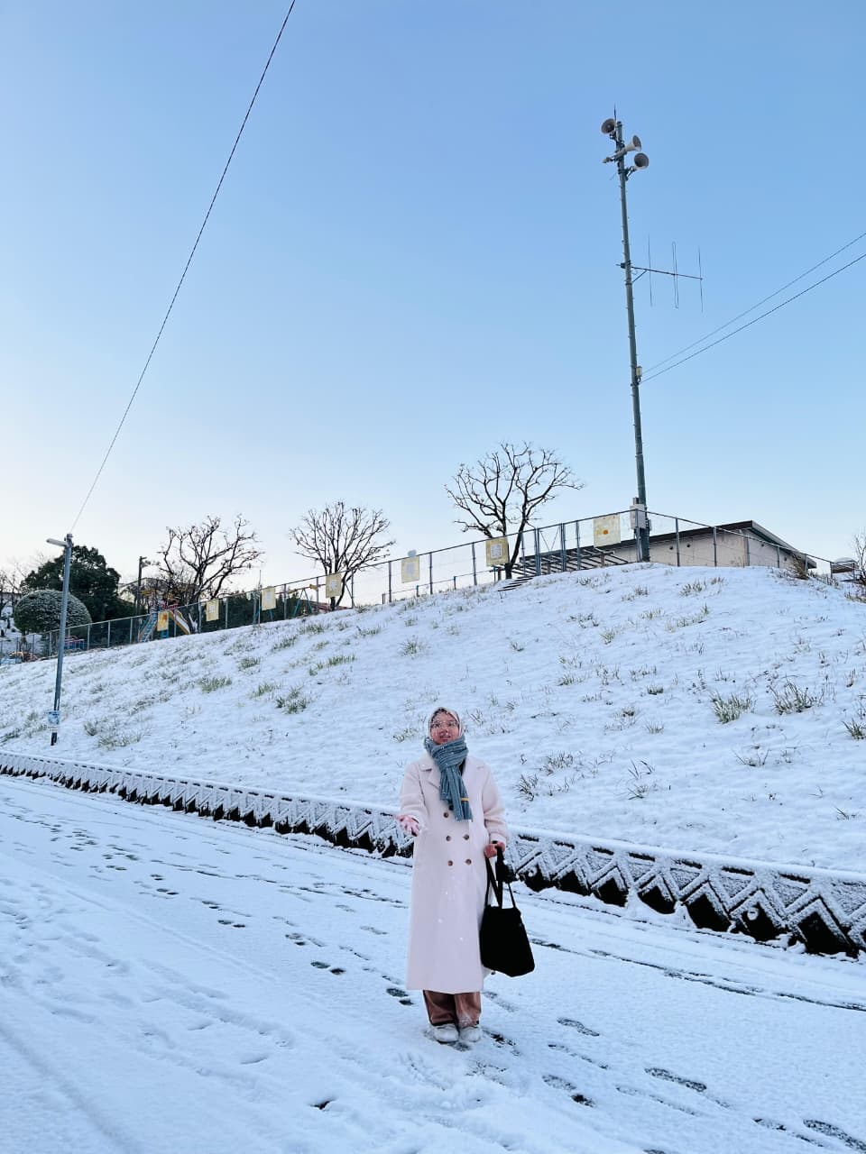 Arini Fukuoka snow white