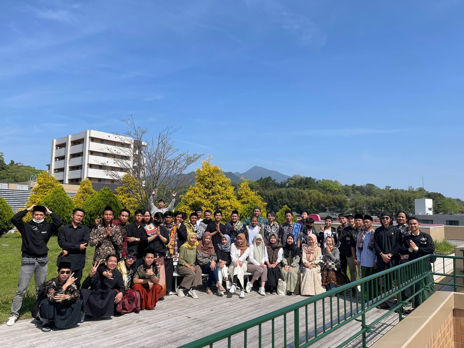 Reuni kagoshima Idul Fitri 2024